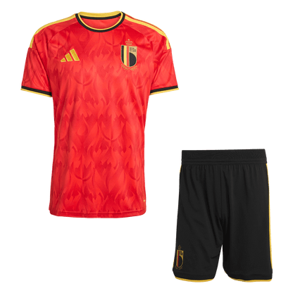 België Thuis tenue - Wereldkampioenschap 2026 Rood