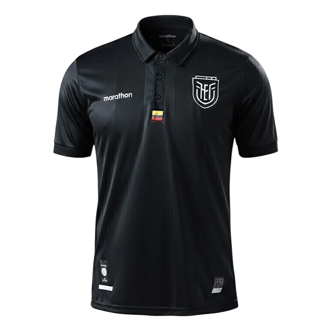 Ecuador Thuis shirt - Wereldkampioenschap 2026 Zwart