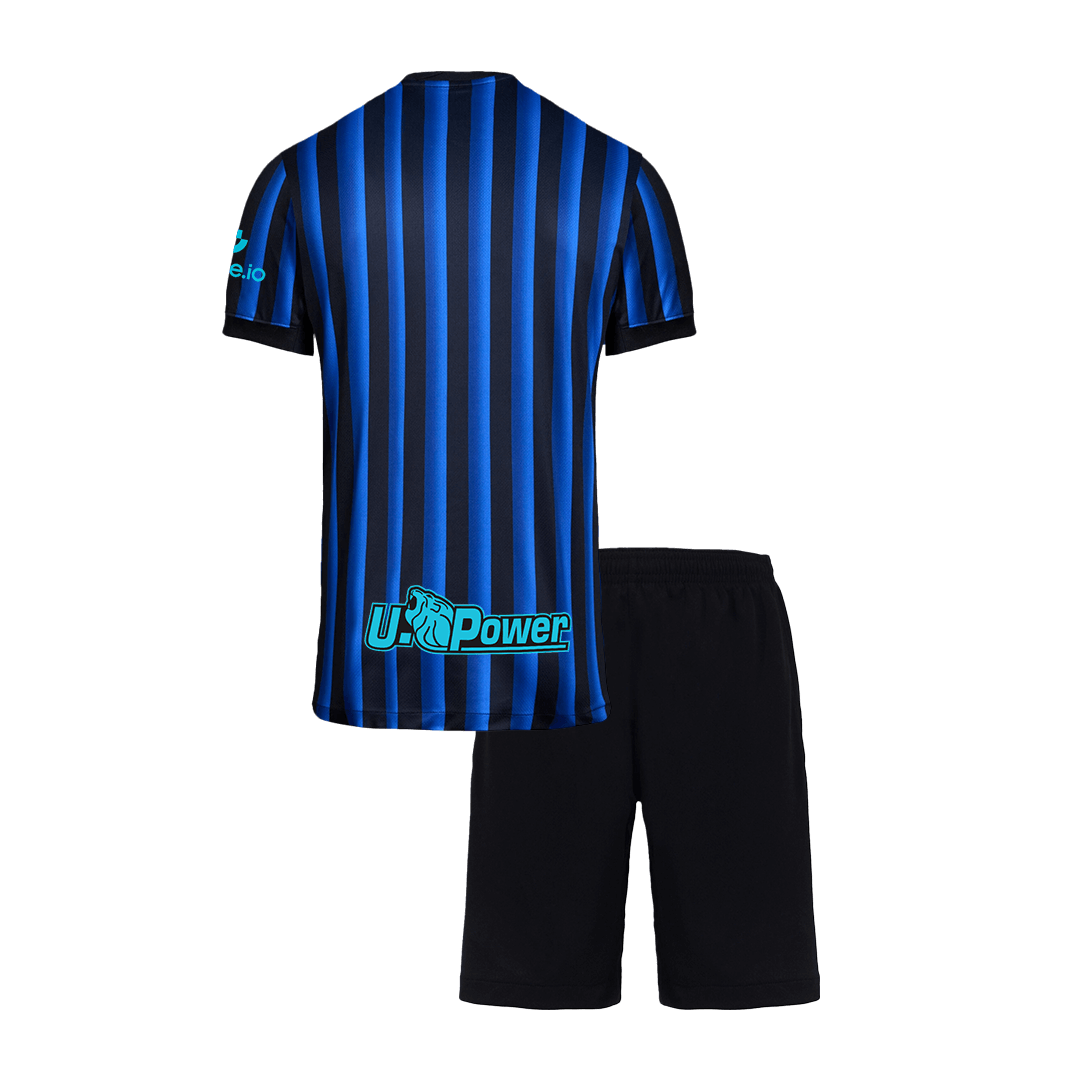 Inter Milaan Thuisshirt Kit 2025/26 Kinderen