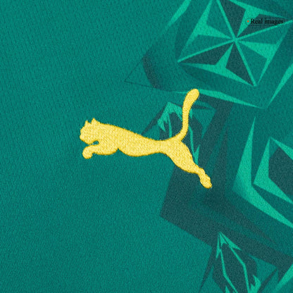 Senegal Uitshirt WK 2026 Groen Grote Maten