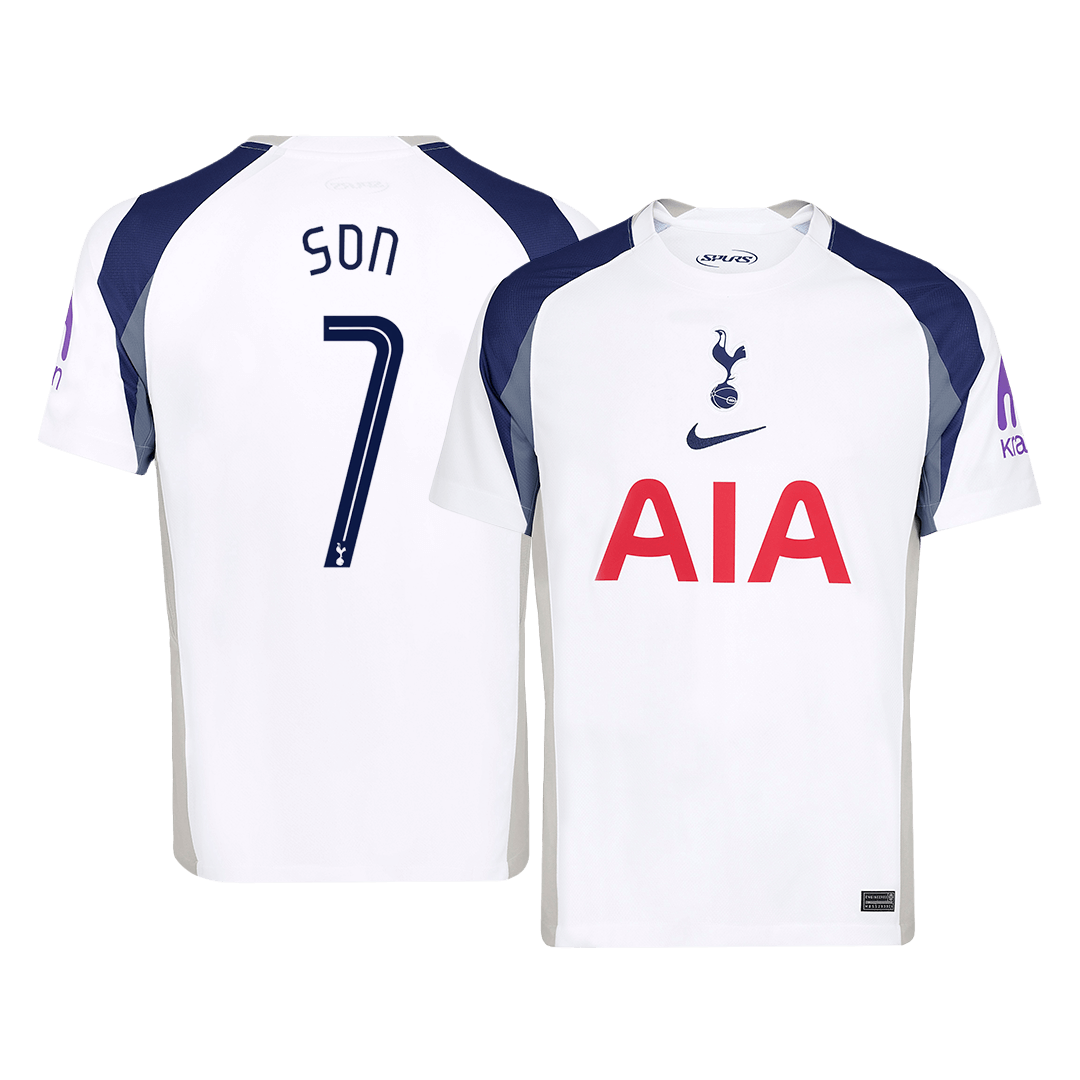 SHIRT #7 Tottenham Hotspur Thuisshirt 2025/26 - UCL