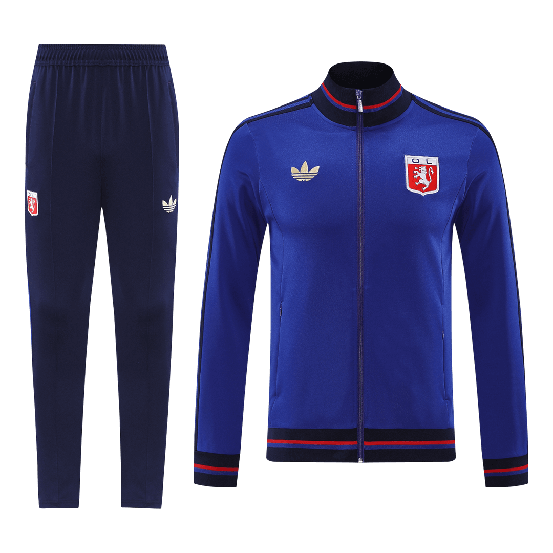 Olympique Lyonnais Voetbaljack Kit 2025/26 Blauw