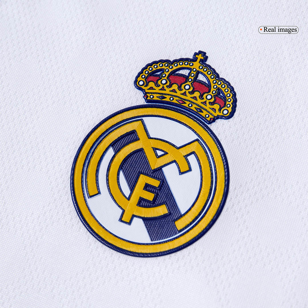 HUIJSEN #24 Real Madrid Thuisshirt 2025/26 Authentiek