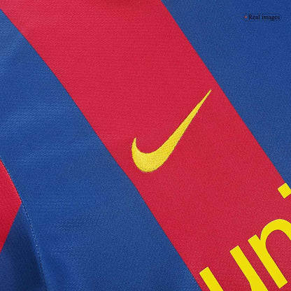 Retro Barcelona Thuisshirt 2010/11