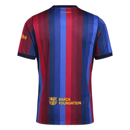 Barcelona Thuisshirt 2026/27 Blauw & Granaat