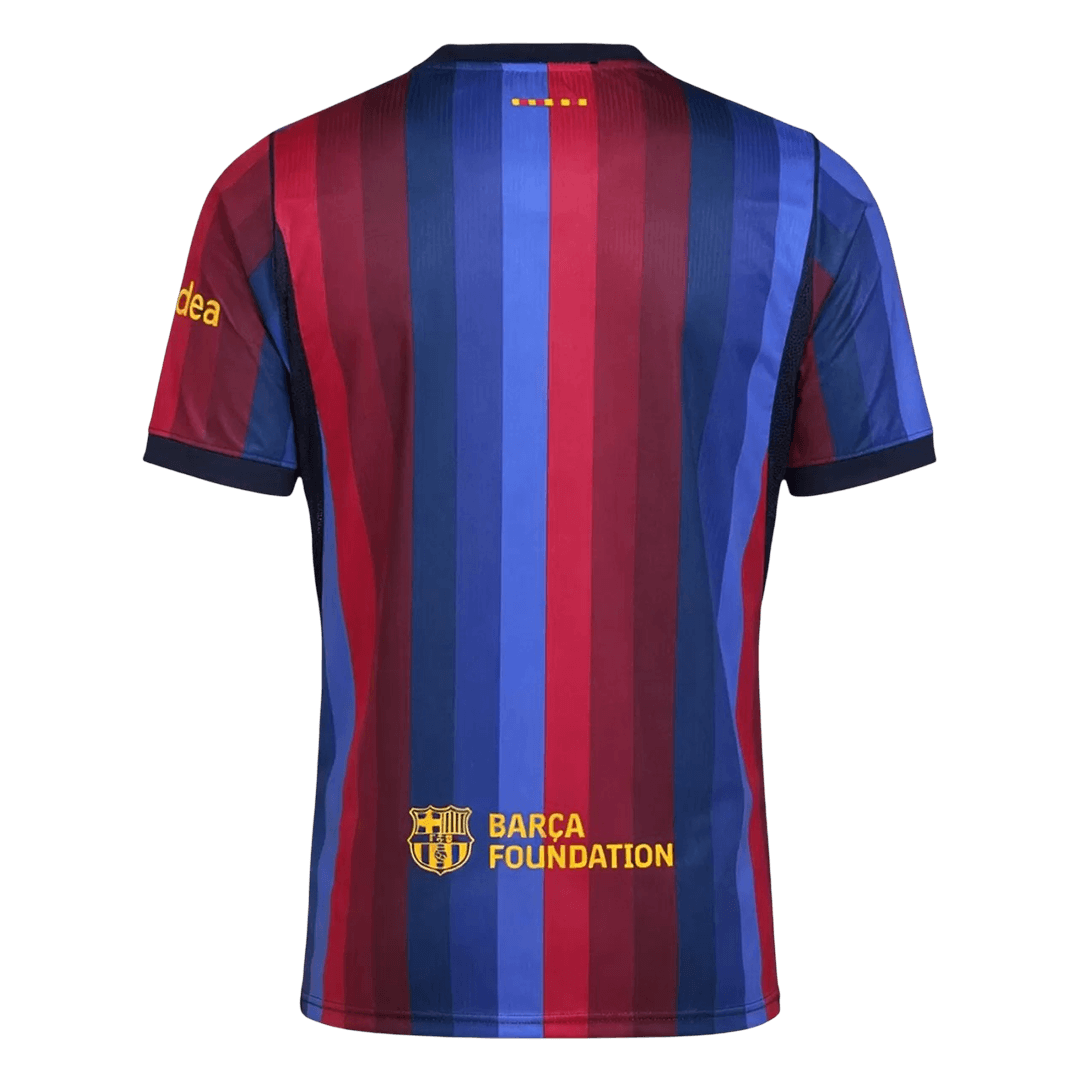Barcelona Thuisshirt 2026/27 Blauw&Granaat