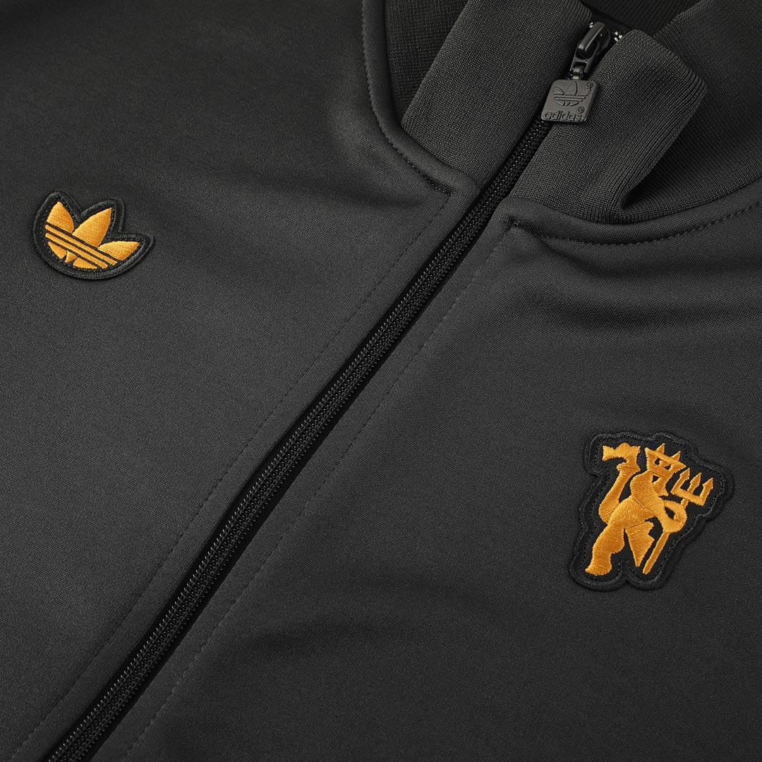 Manchester United Voetbaljack Tenue 2025/26 Zwart