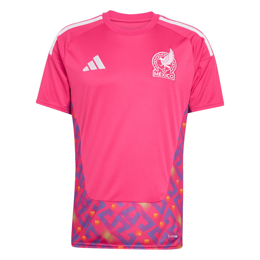 Mexico Keeper Shirt - Wereldkampioenschap 2026 Rood