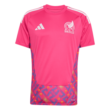 Mexico Keeper Shirt - Wereldkampioenschap 2026 Rood
