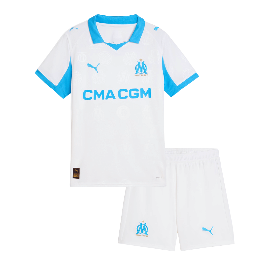 Olympique Marseille Thuistenue 2025/26 Junior