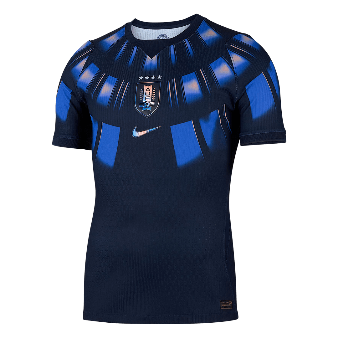 Uruguay Uitshirt - Wereldkampioenschap 2026 Donkerblauw Speler