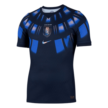 Uruguay Uitshirt - Wereldkampioenschap 2026 Donkerblauw Speler