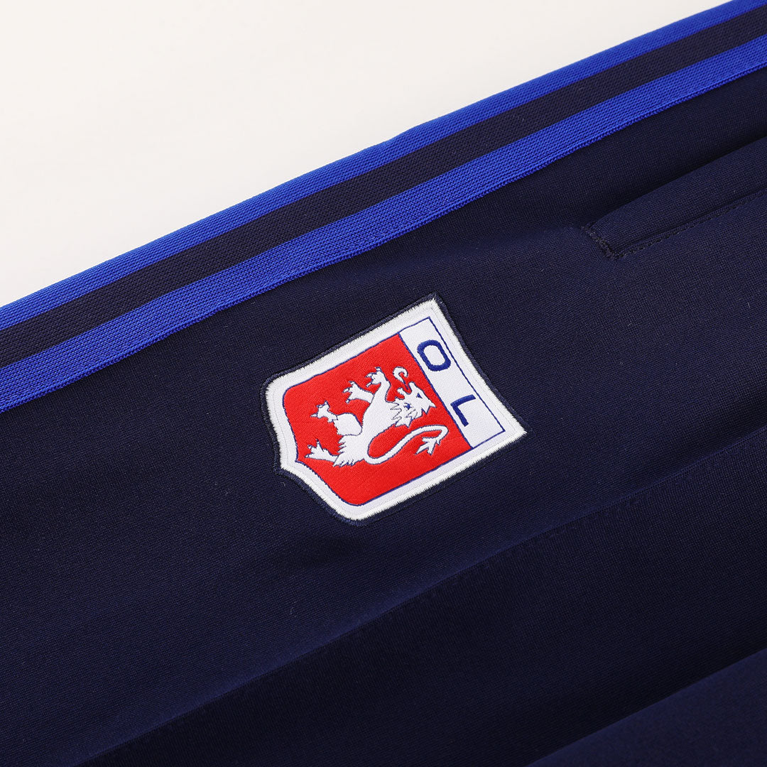 Olympique Lyonnais Voetbaljack Kit 2025/26 Blauw