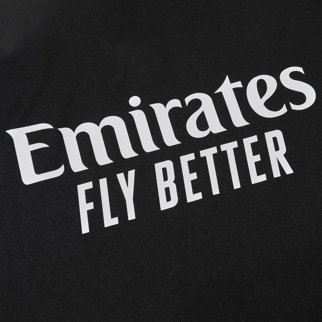 Real Madrid Sweatshirt Tenue 2025/26 Zwart
