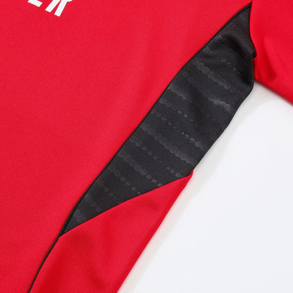 Arsenal Sweatshirt Kit 2025/26 Rood Kind