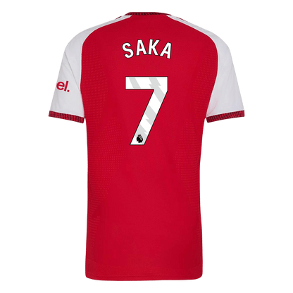 SAKA #7 Arsenal Domicile Maillot 2026/27 Rouge Joueur