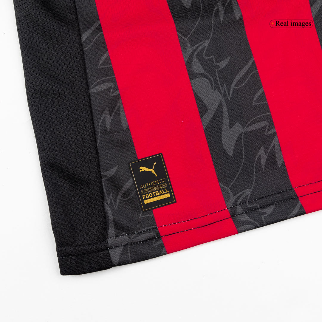 FOFANA #19 AC Milan Thuisshirt 2025/26 Rood&Zwart - Super
