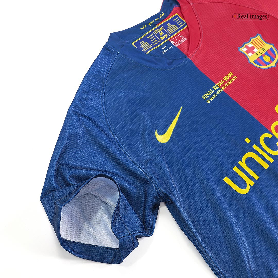 Retro MESSI #30 Barcelona Thuis Tenue 2008/09 - UCL