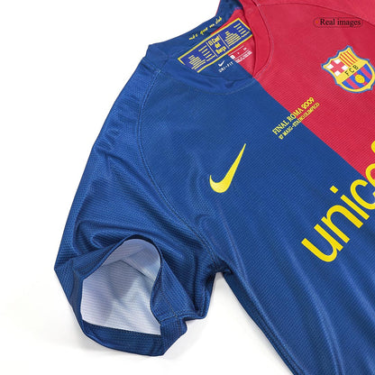 Retro MESSI #30 Barcelona Thuis Tenue 2008/09 - UCL