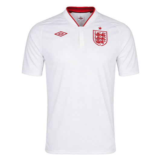 Retro Engeland Thuis Shirt 2012 Wit