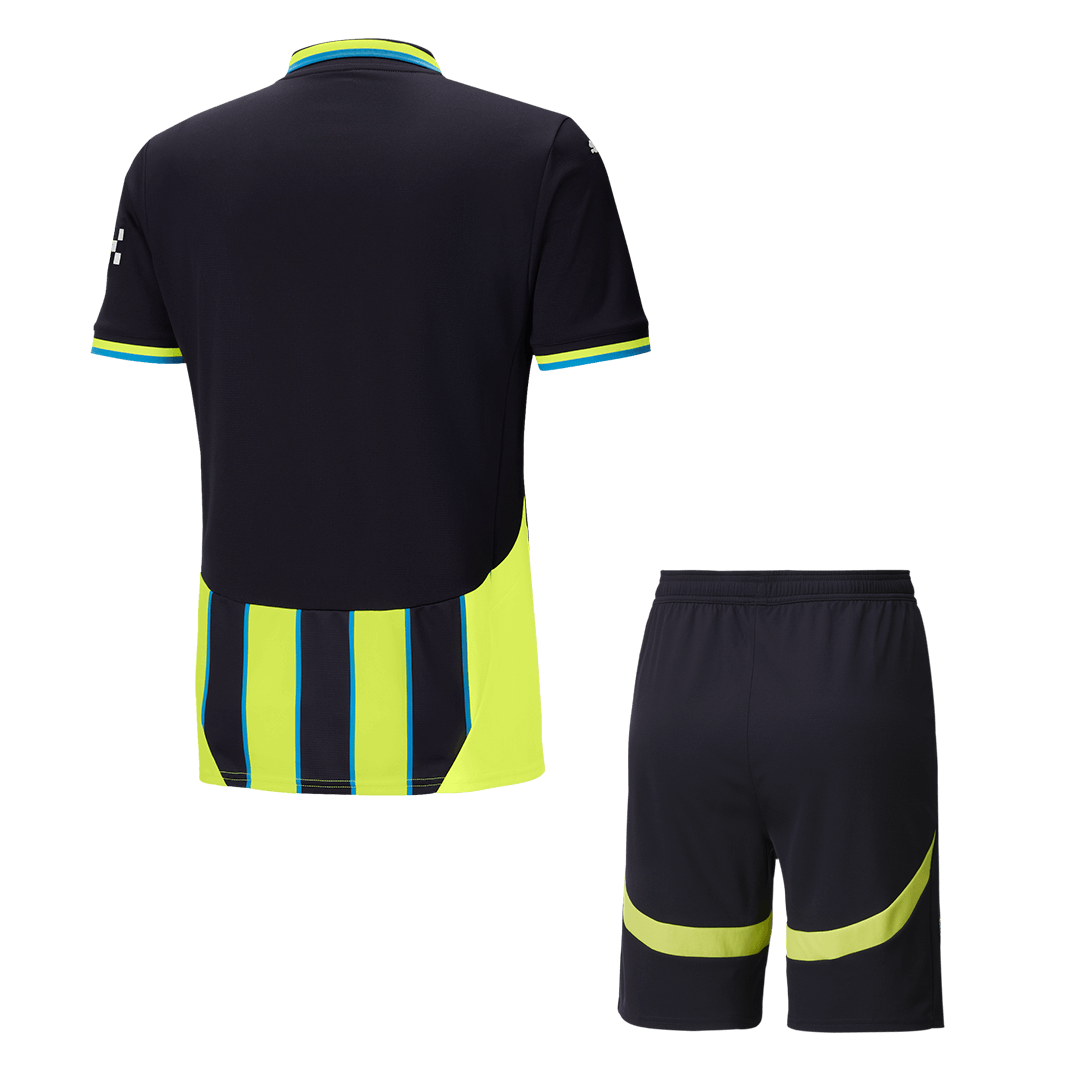 Manchester City Uit Tenue Set 2024/25