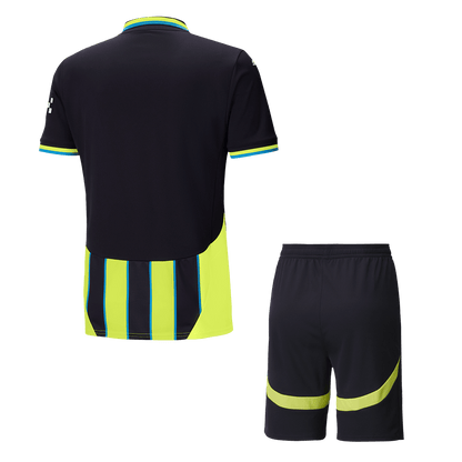 Manchester City Uit Tenue Set 2024/25