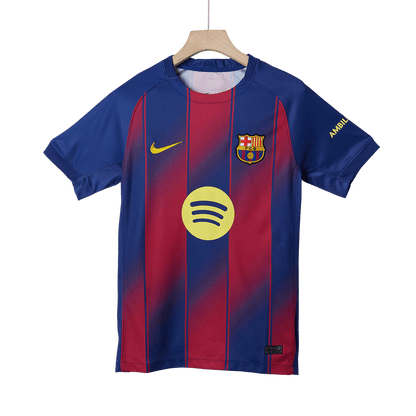 F.DE JONG #21 Barcelona Thuisshirt 2025/26 - UCL