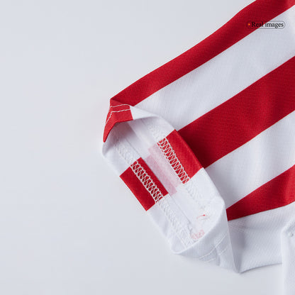 Atlético Thuisshirt Tenue 2025/26 Kinderen Rood&Wit