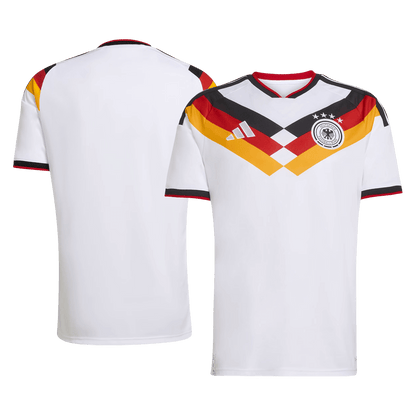 Duitsland Thuisshirt Wereldkampioenschap 2026 Wit