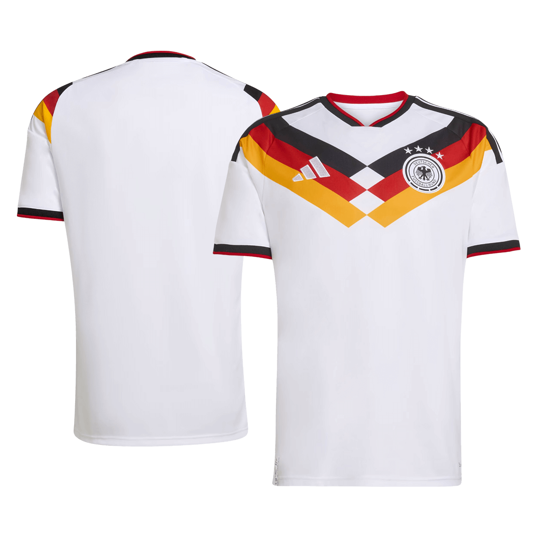 Allemagne Domicile Maillot Kit - Coupe du Monde 2026 Blanc