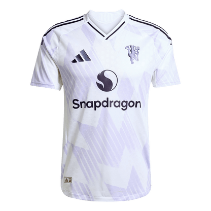 B.FERNANDES #8 Manchester United Uit Thuisshirt 2025/26 Authentiek