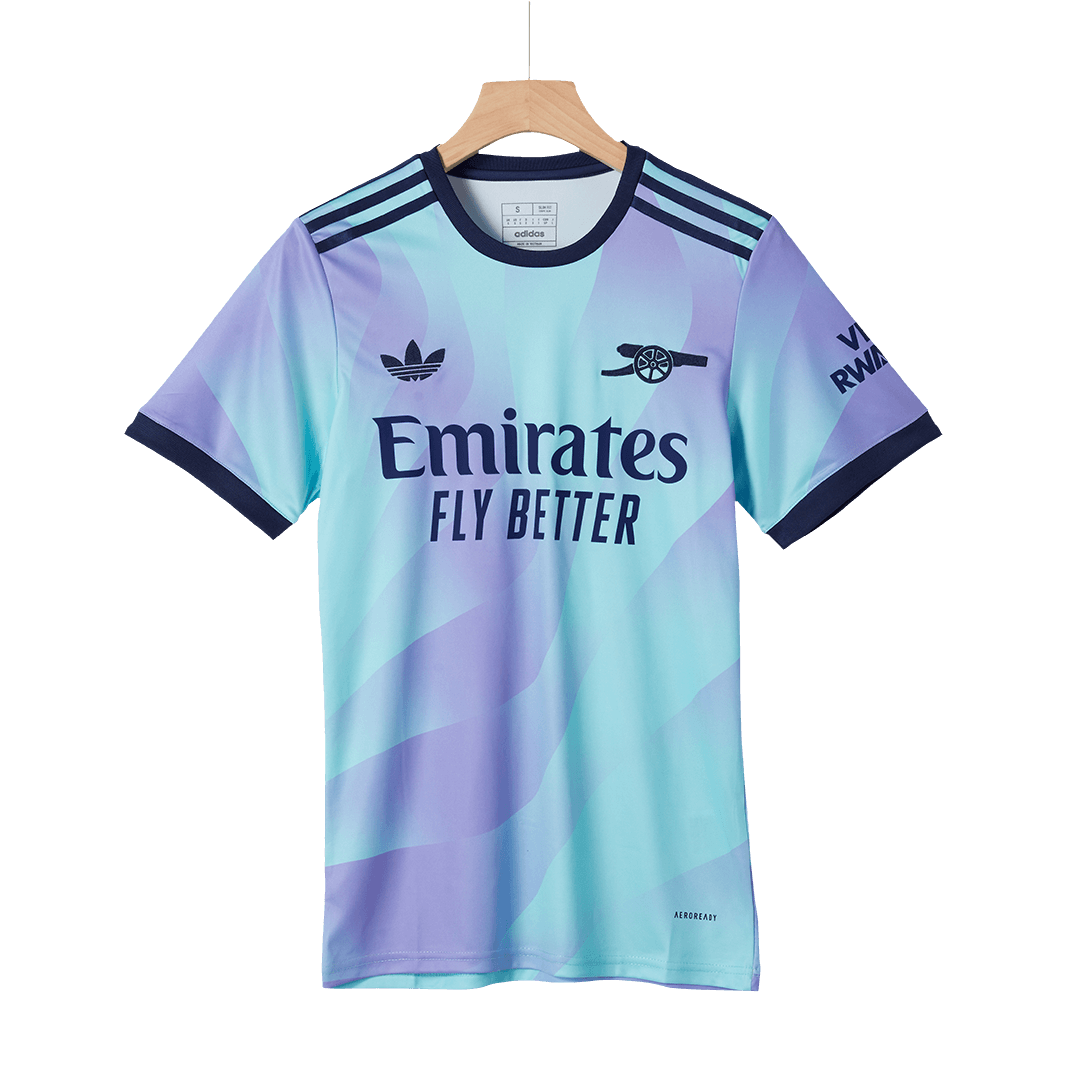 Arsenal Derde Thuisshirt 2024/25 Grote Maat