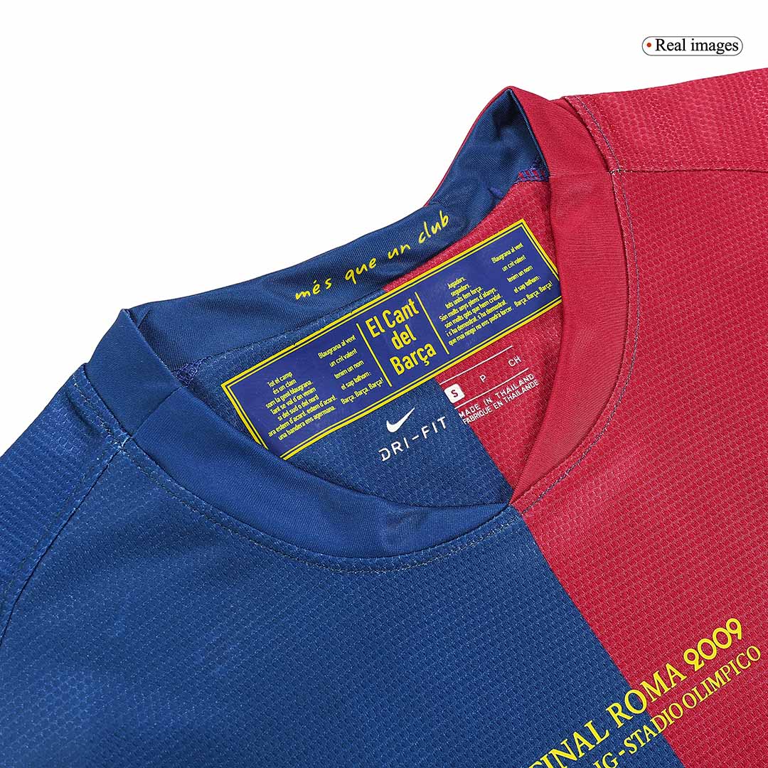 Retro MESSI #30 Barcelona Thuis Tenue 2008/09 - UCL