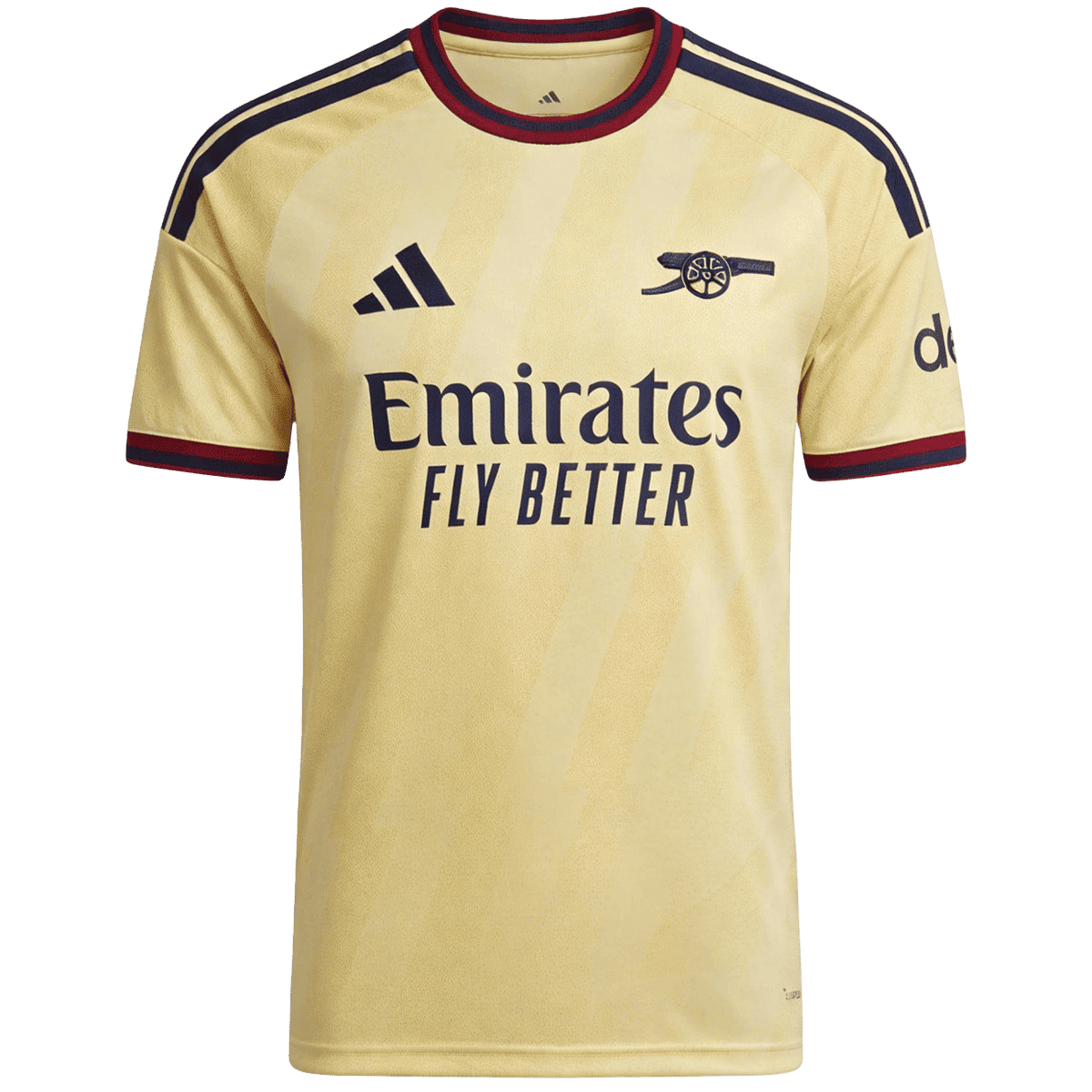GABRIEL #6 Arsenal Third Maillot 2026/27 Jaune