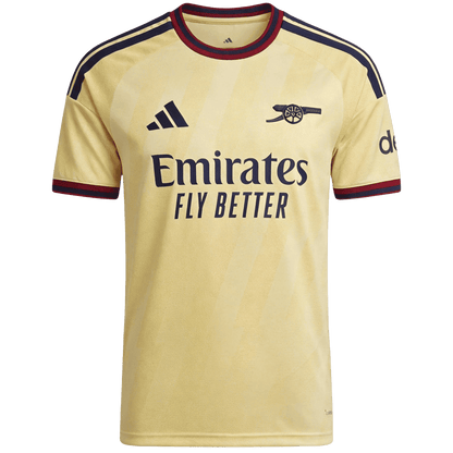 GABRIEL #6 Arsenal Third Maillot 2026/27 Jaune