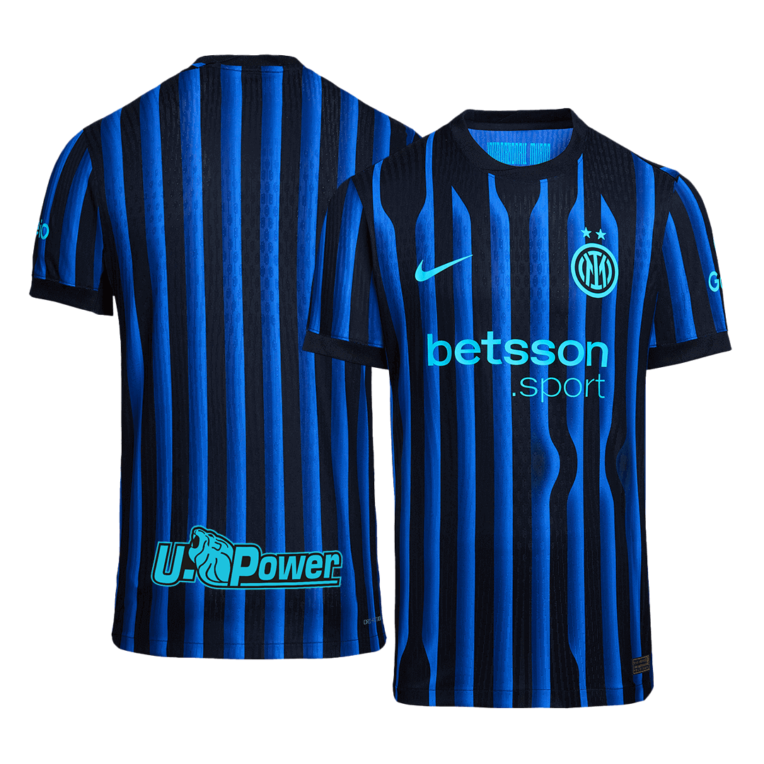 Inter Milan Thuisshirt 2025/26 Authentiek