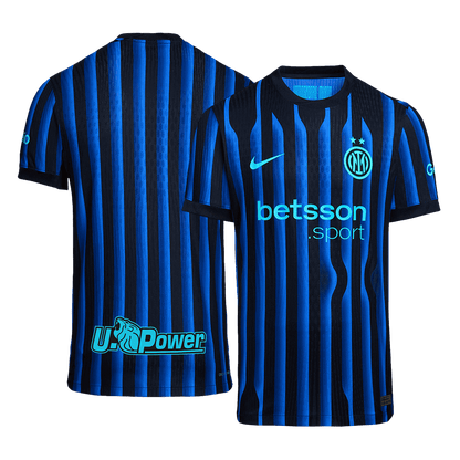 Inter Milan Thuisshirt 2025/26 Authentiek