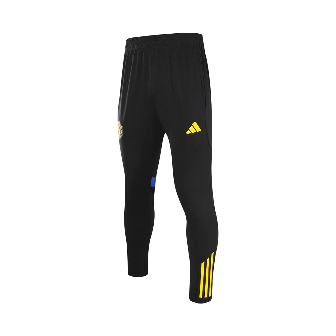 Manchester United Sweatshirt Tenue 2025/26 Kind Zwart