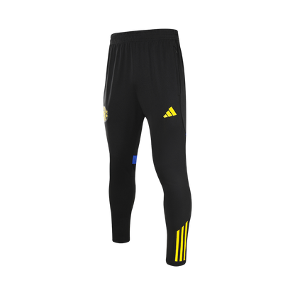 Manchester United Sweatshirt Tenue 2025/26 Kind Zwart
