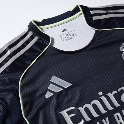 Real Madrid Uitshirt Set 2025/26 Donkerblauw