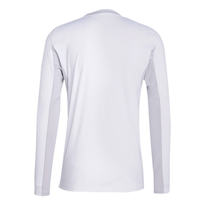 Real Madrid Thuis Thuisshirt Lange Mouwen 2025/26 Grote Maten