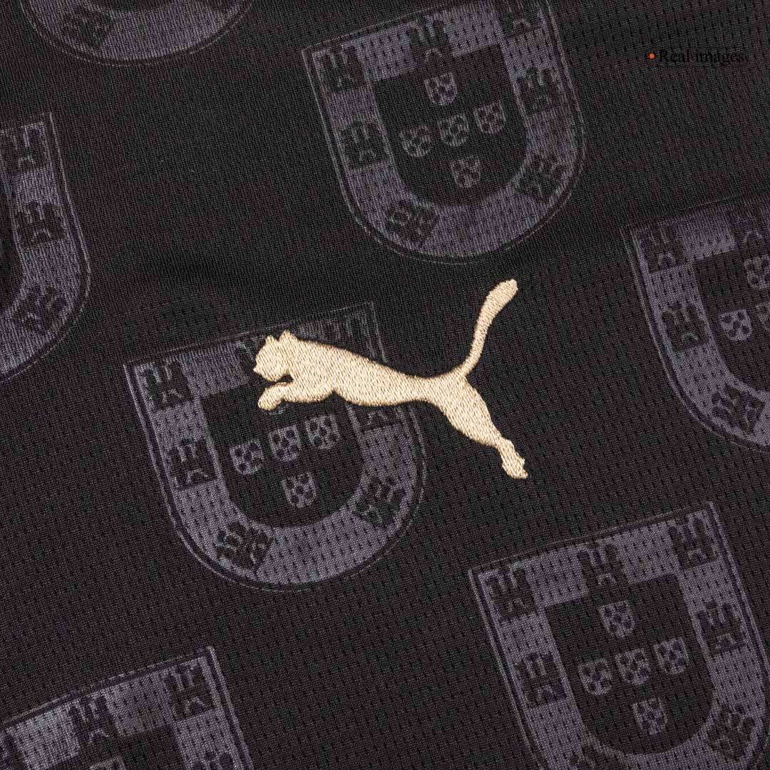 Portugal Thuisshirt Kit - Wereldbeker 2026 Zwart