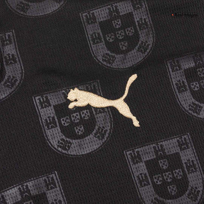 Portugal Thuisshirt Kit - Wereldbeker 2026 Zwart