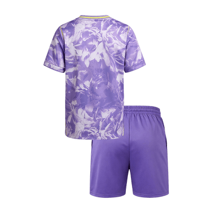 Zuid-Korea Uitshirt Tenue - Wereldkampioenschap 2026 Paars