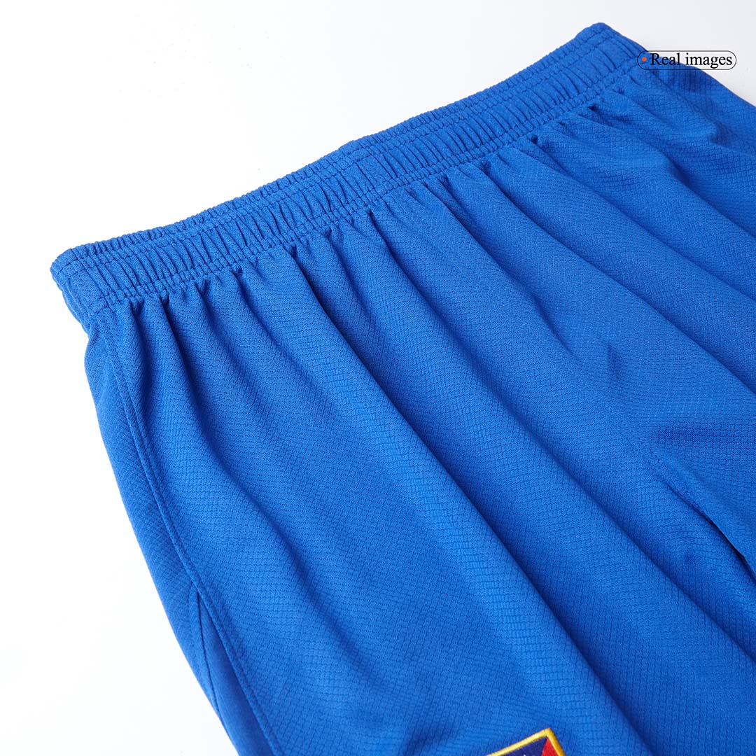 Atlético Thuisshort 2025/26 Blauw