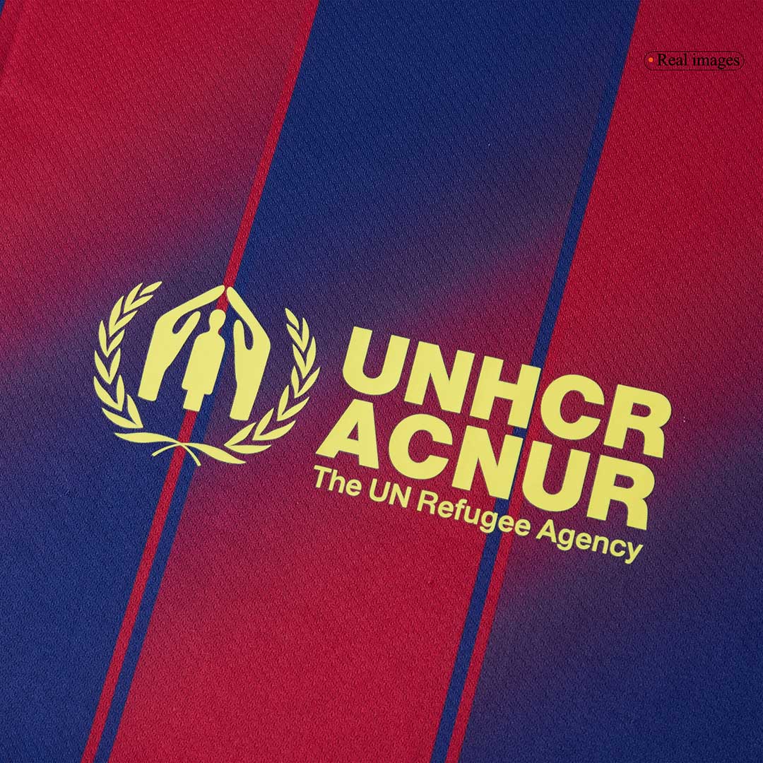 CUBARSÍ #2 Barcelone Domicile Maillot 2025/26 - UCL