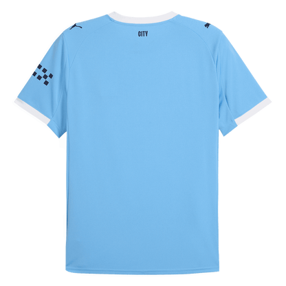 Manchester City Thuis Thuisshirt 2025/26 Grote Maten