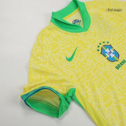Brazilië Thuisshirt 2024 - Extra Grote Maat