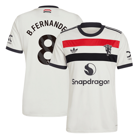 B.FERNANDES #8 Manchester United Third Maillot 2024/25 - Super - Mon Maillot Foot Store