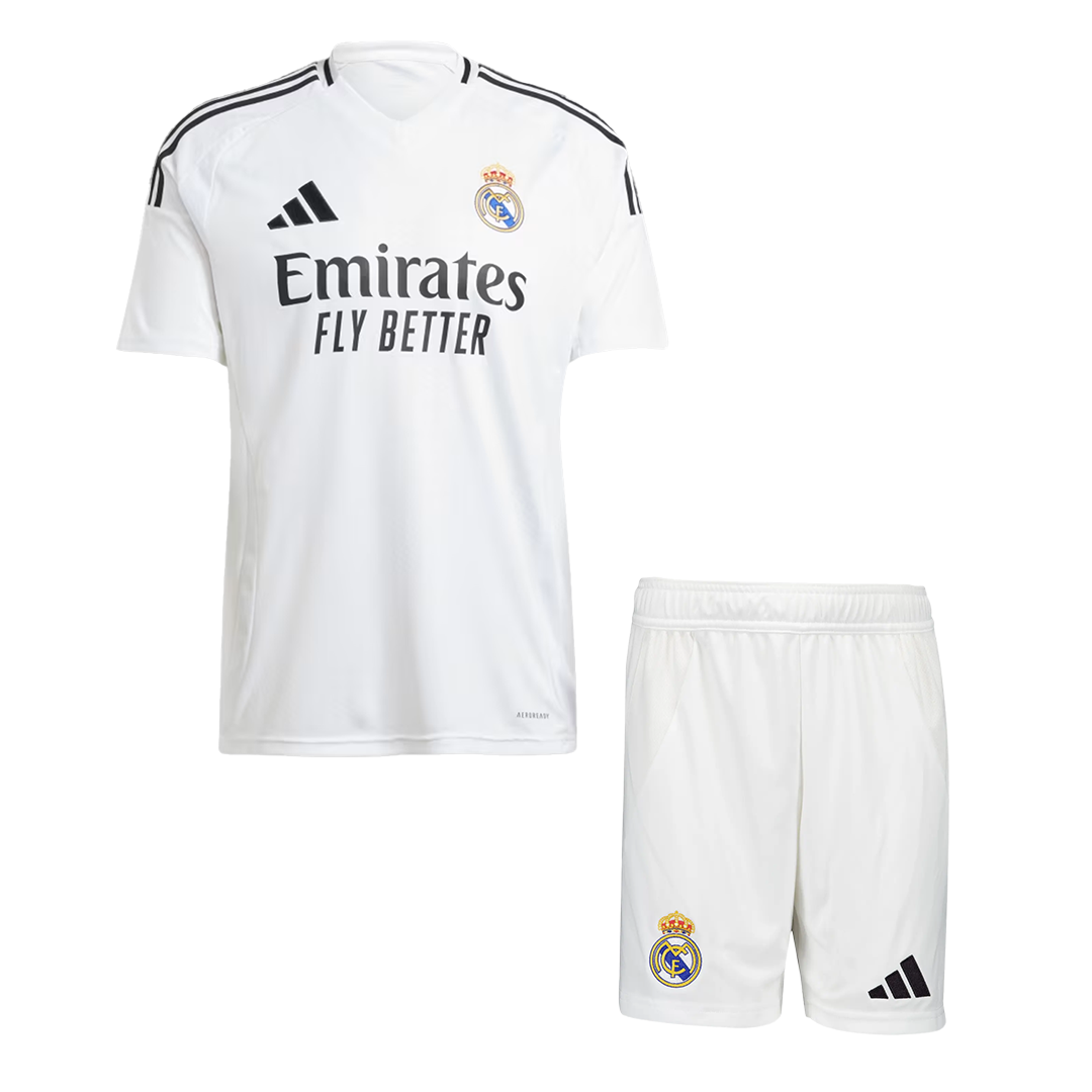 Real Madrid Thuisshirt Tenue 2024/25 - Super